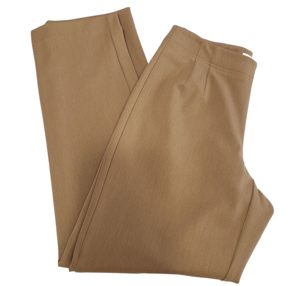 Liz Claiborne Lizsport Michaela Woman's Stain Resistant Pants, Size 10